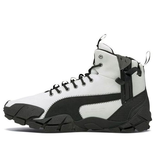 

Кроссовки nemen x centaur mid 'white black' Puma, белый