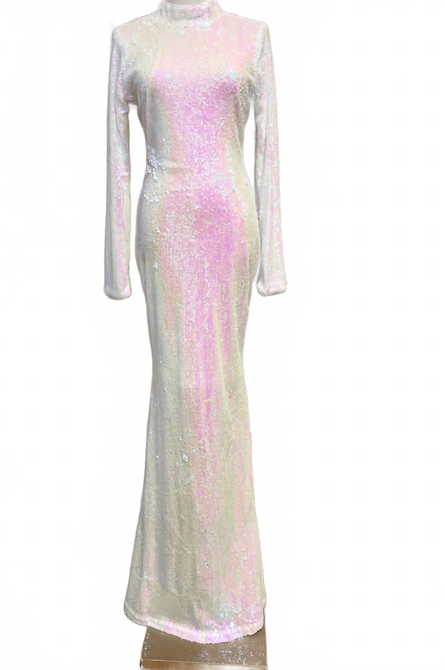 

Женское платье макси Meadow с открытой спиной белого цвета Quii, белый