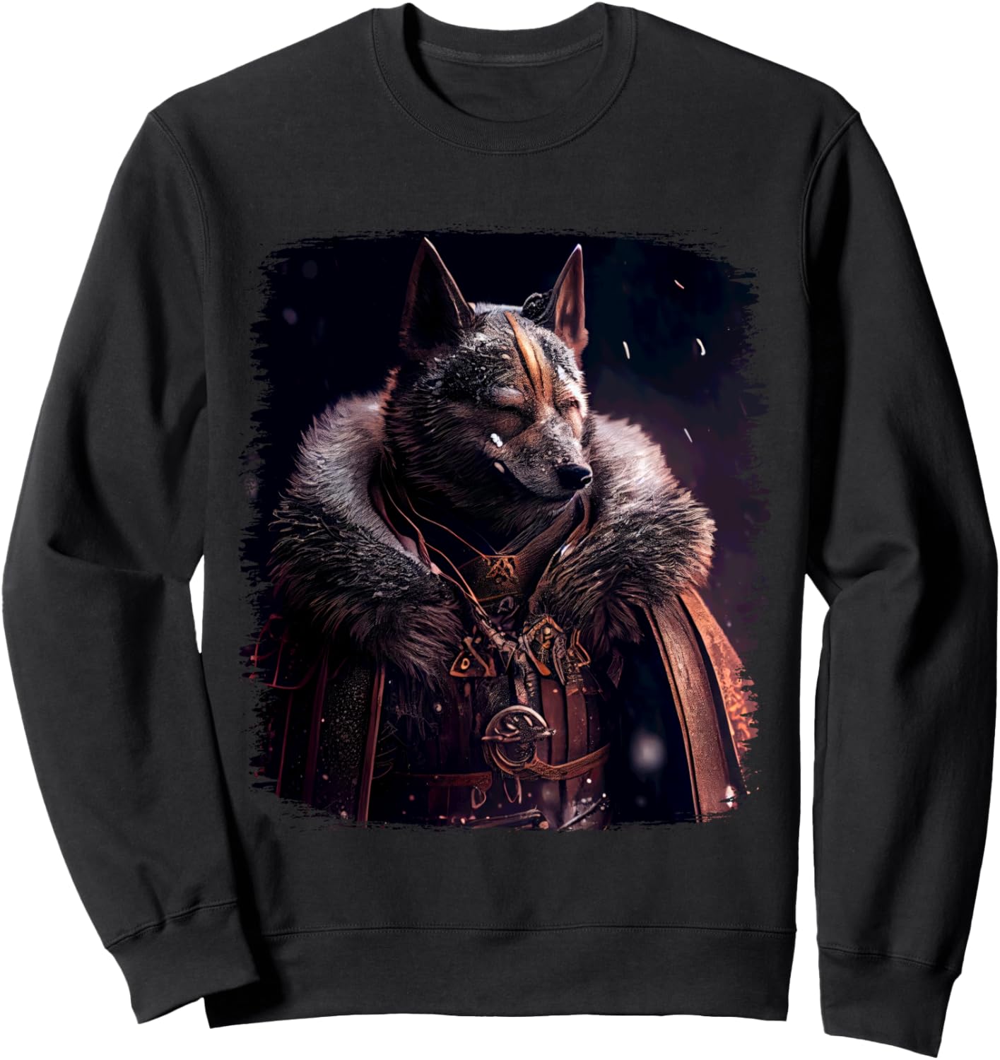 

Легендарный викинг-воин-волк в снежном плаще, толстовка, черная Mystical Wolf Norse Mythology Viking Warrior, Черный, Легендарный викинг-воин-волк в снежном плаще, толстовка, черная Mystical Wolf Norse Mythology Viking Warrior