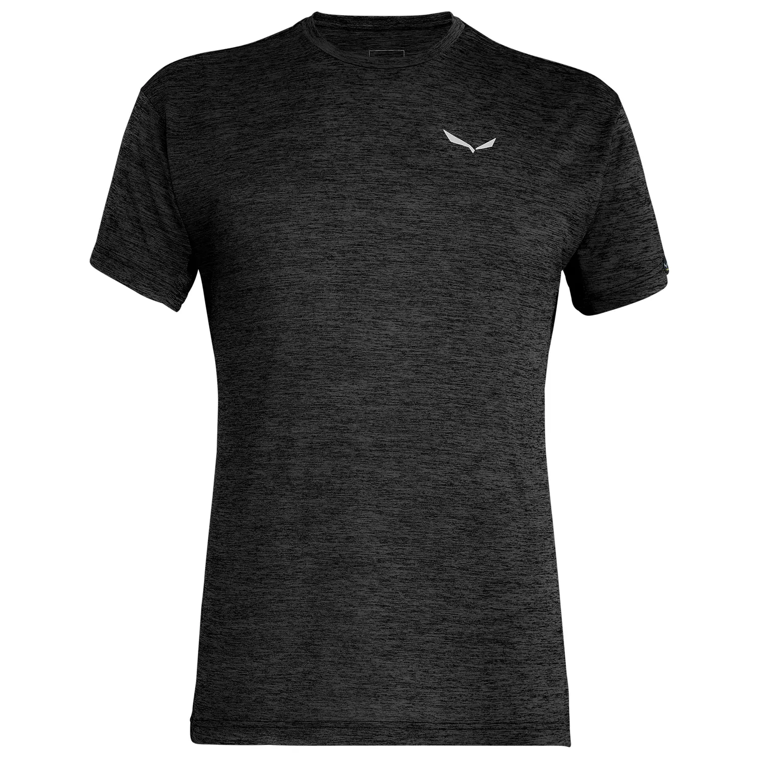

Футболка Salewa Puez Melange Dry S/S Tee, цвет Black Out Melange II