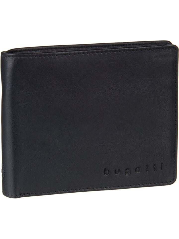 

Кошелек Bugatti Geldbörse Primo RFID 3264, черный