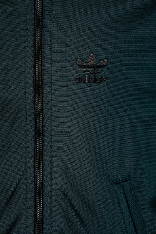 Детский спортивный костюм Adidas Originals, зеленый — фото 4