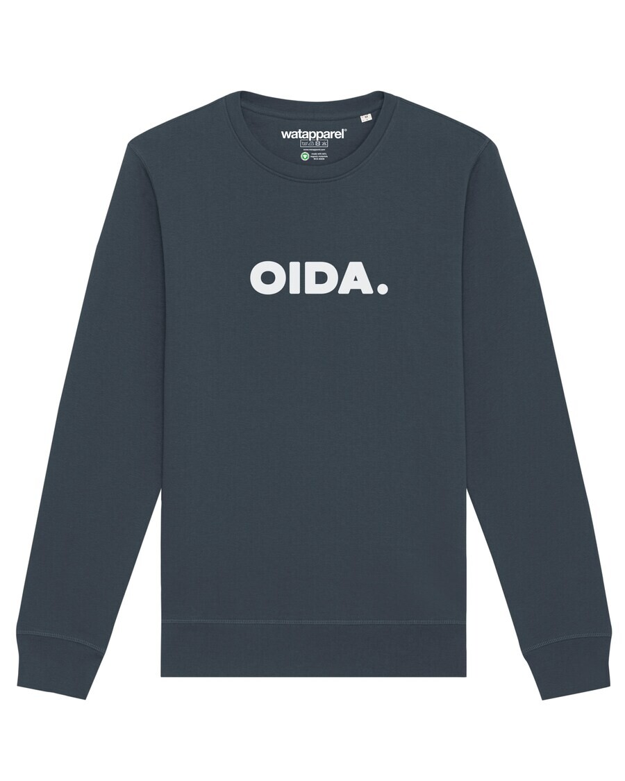 

Свитер Watapparel Sweatshirt Oida, антрацит