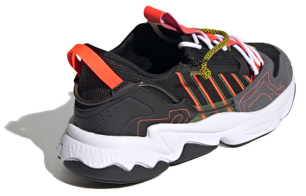 Кроссовки ozweego zip Adidas, черный — фото 4