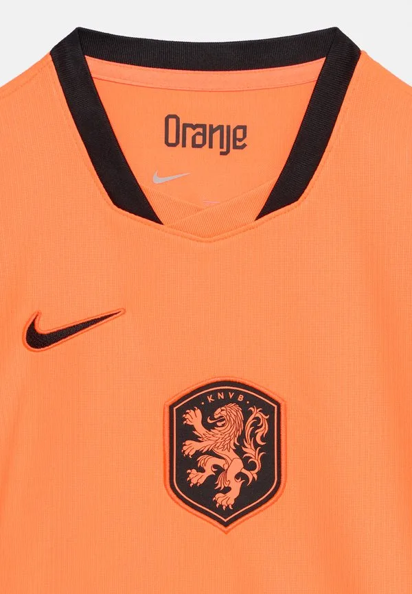 Домашняя футболка стадиона knvb нидерландов, спортивная футболка Nike Performance, Hyper Crimson/Black — фото 4