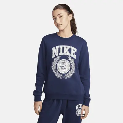 

Толстовка Nike Sportswear Club Fleece, темно-синий