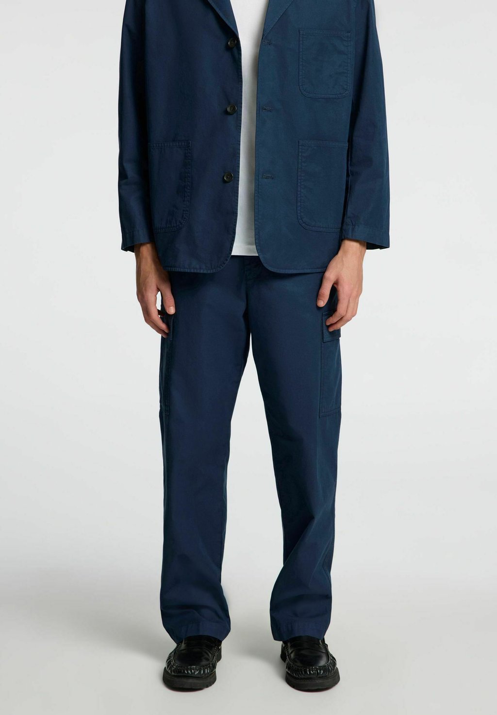 

Брюки карго SLH-LOOSE DECLAN Selected Homme, синий