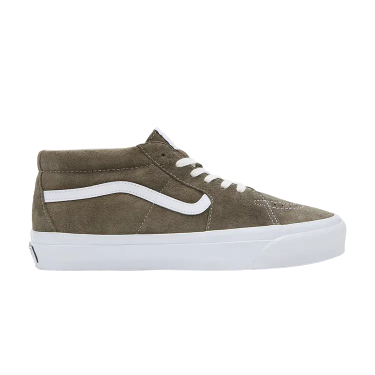 

Кроссовки Vans Premium Sk8-Mid 83, коричневый, Серый, Кроссовки Vans Premium Sk8-Mid 83, коричневый