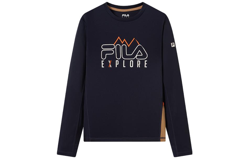

FILA KIDS Футболка королевского синего цвета для детей
