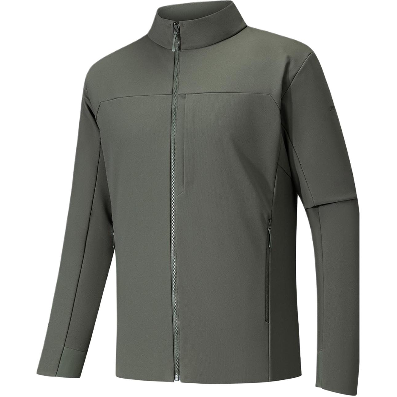 

Anta Мужская куртка Rock Pine Green, воротник-стойка, средней толщины, другие цвета