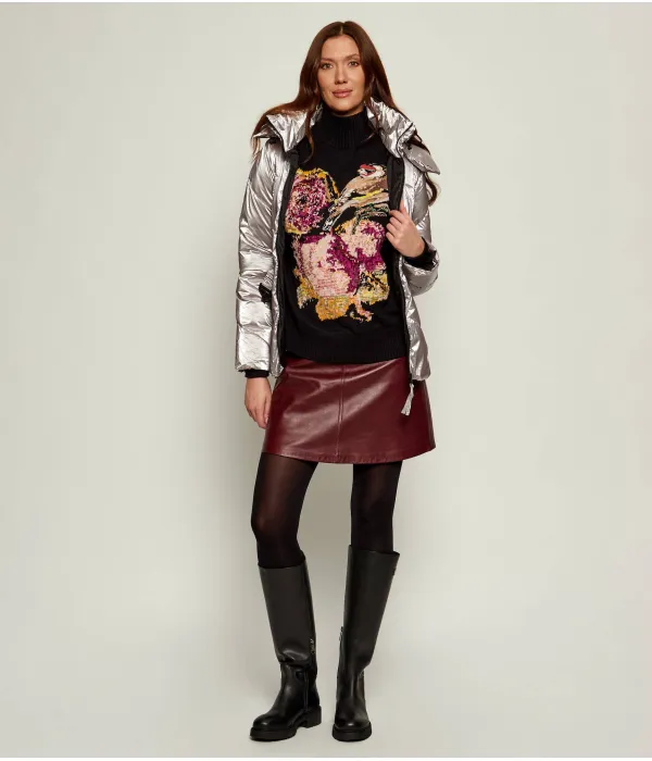Кожаные сапоги для верховой езды Tommy Jeans, черный — фото 2