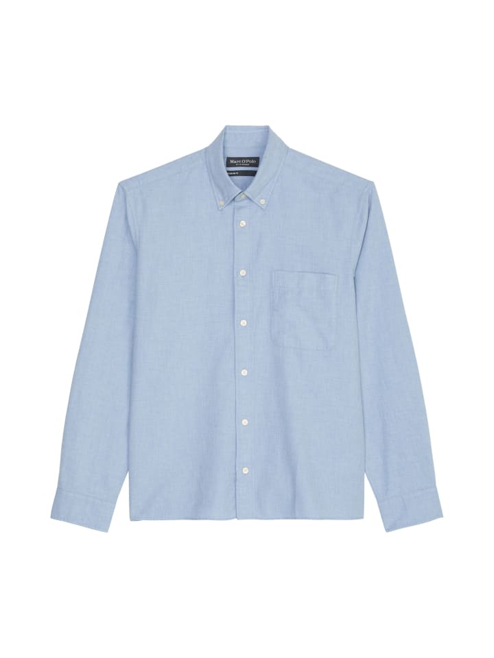 

Рубашка Marc O'Polo regular, цвет multi/homestead blue