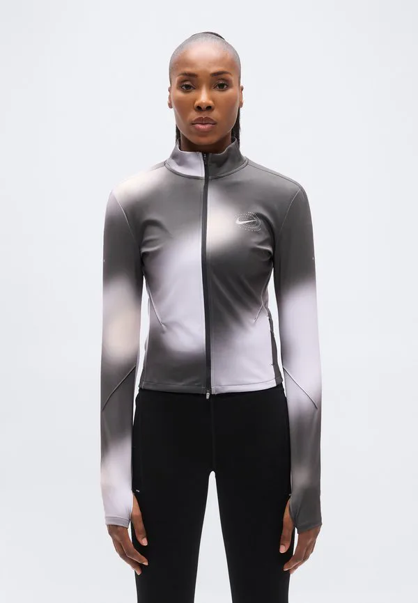 Беговая куртка Nike Performance, Dark Smoke Grey/Light Smoke Grey