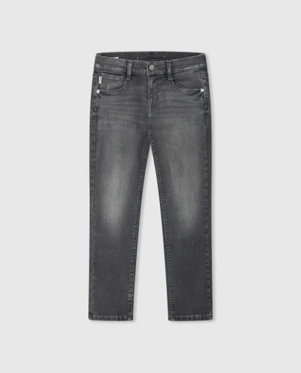 

Детские джинсы Slim Cashed Pepe Jeans, темно-серый