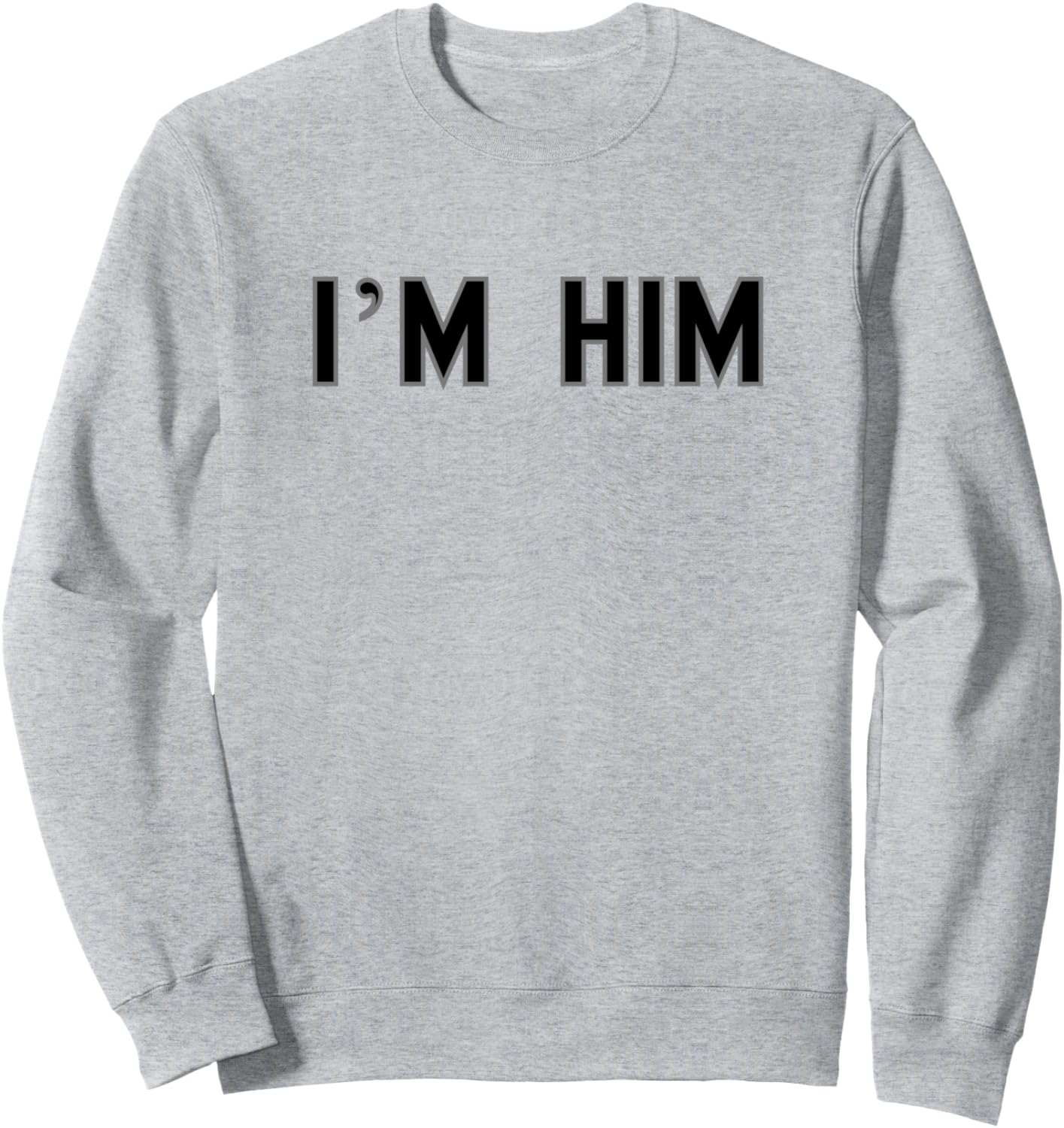 

Я - это Он. Школьная гордость. Милая шуточная толстовка для фанатов School & Team Pride Grads And Fans Official, серый