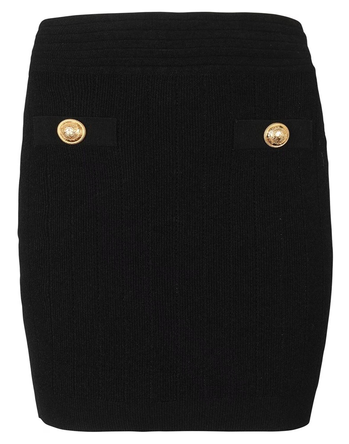 

Юбка Balmain, черный
