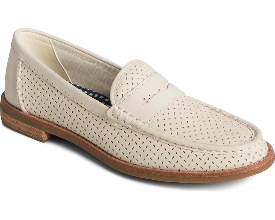 

Лоферы Sperry Seaport Penny, слоновая кость
