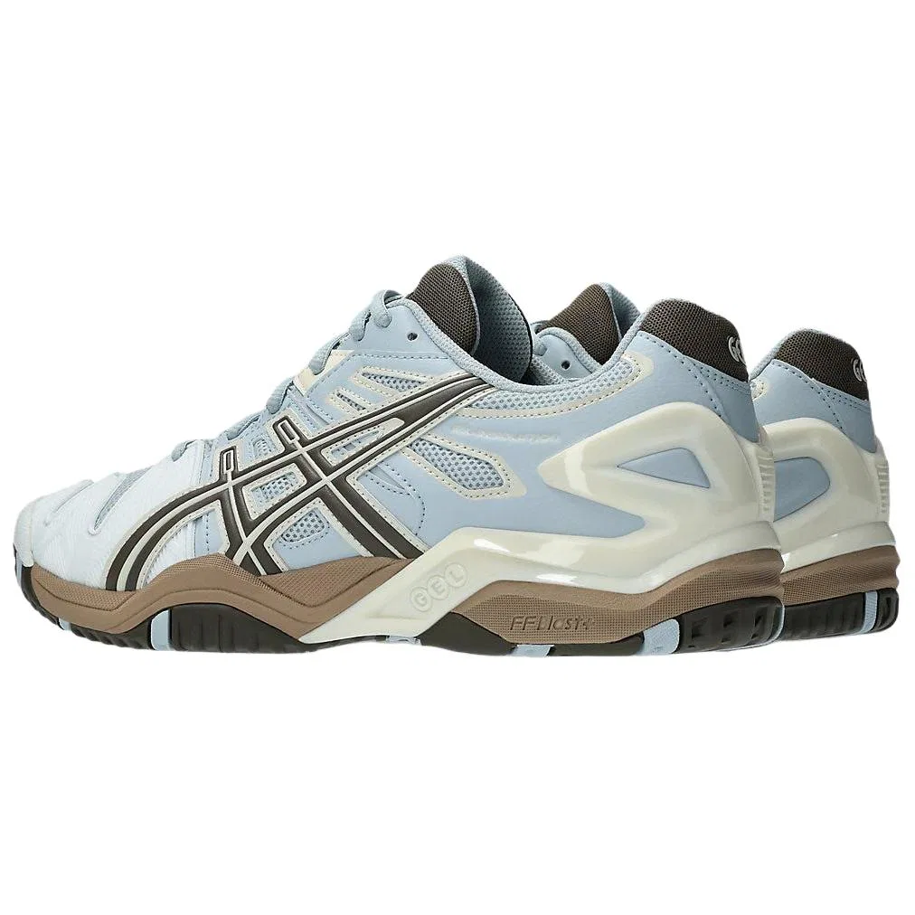 Кроссовки теннисные ASICS Gel Resolution 5 Light Blue — фото 4