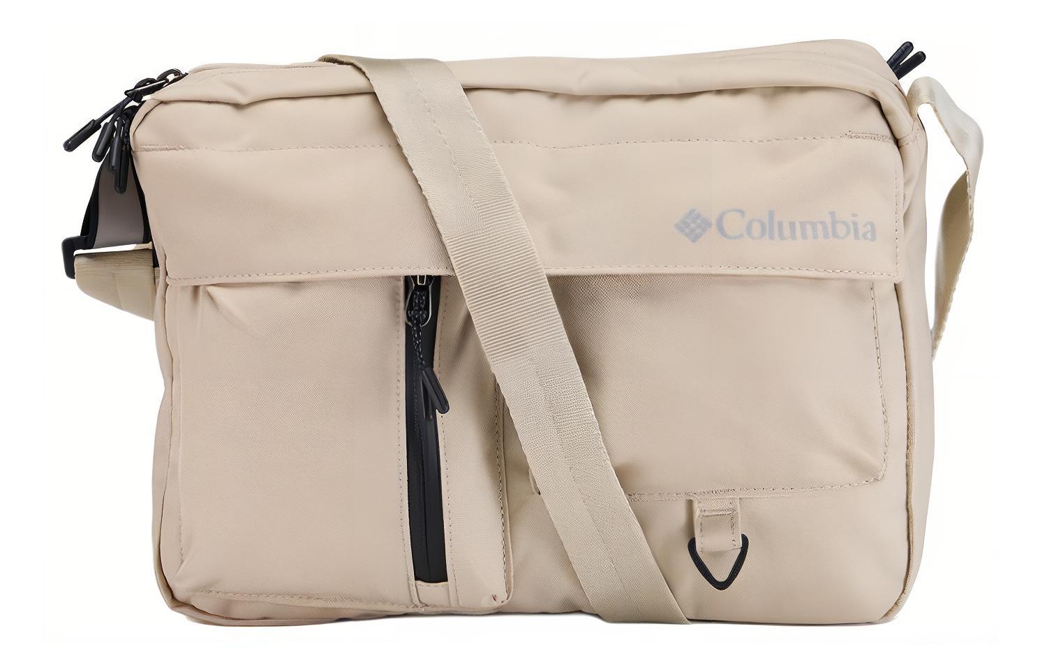 

Сумка через плечо, кросс-боди Fabric 010/272/466 Unisex Columbia, хаки