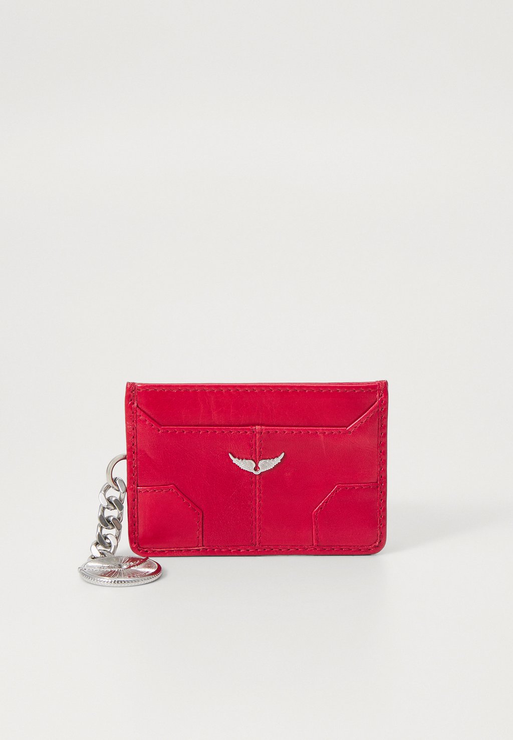 

Визитница SUNNY PASS VINTAGE PATENT Zadig & Voltaire, красный