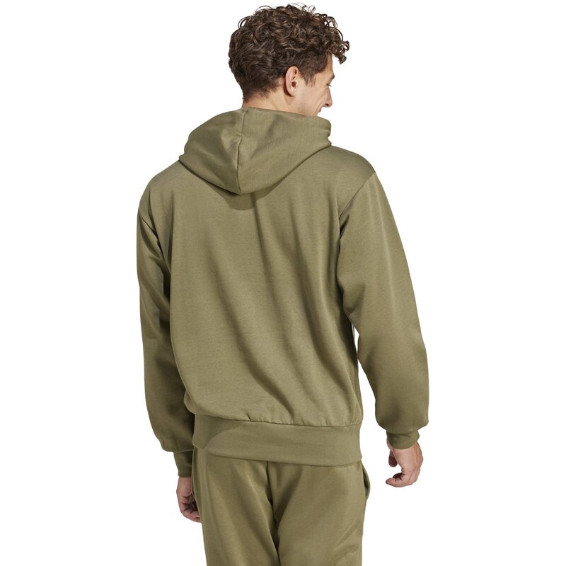 Толстовка с капюшоном, базовая вещь, feelcozy Adidas, мультиколор — фото 3