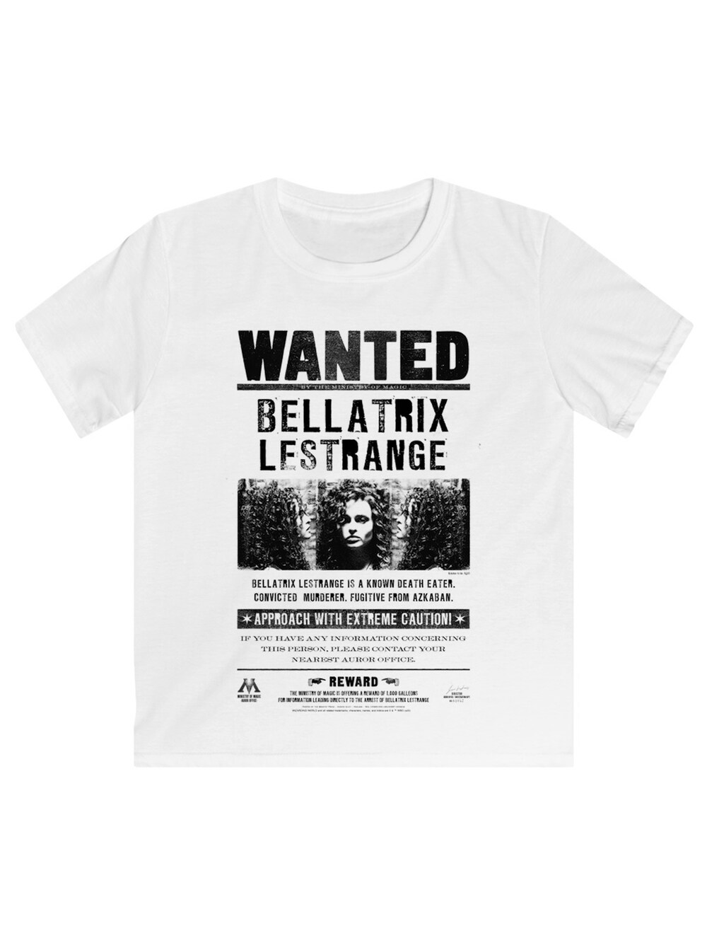 

Футболка F4Nt4Stic Lestrange Wanted, белый