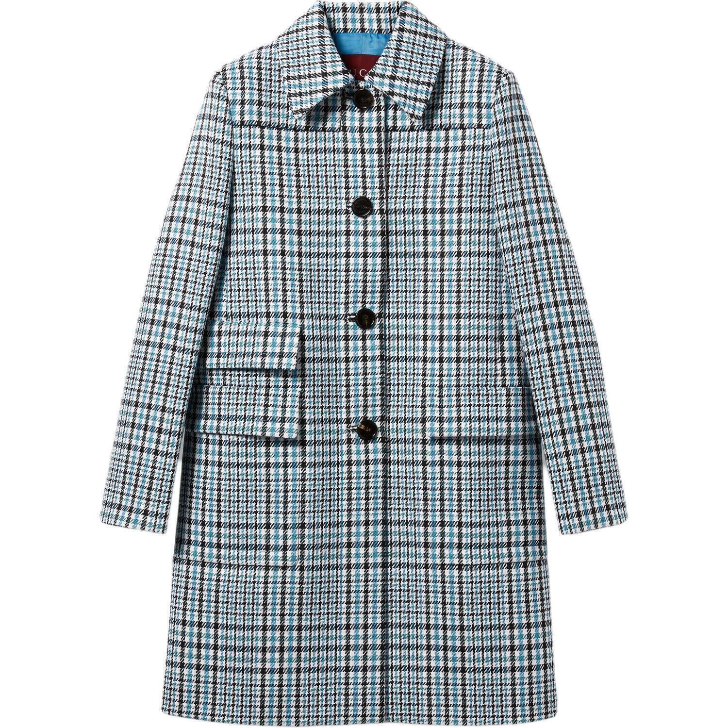 

GUCCI Синее пальто Women's Blue, Blue