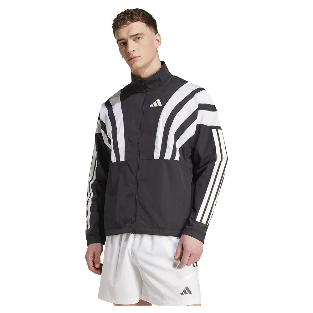 

Куртка спортивная adidas Adizero Archive Running, черный