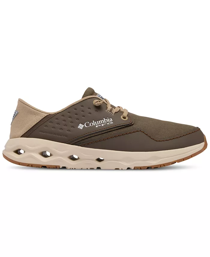 Мужские туфли Bahama X Relaxed PFG Columbia, коричневый/бежевый — фото 3