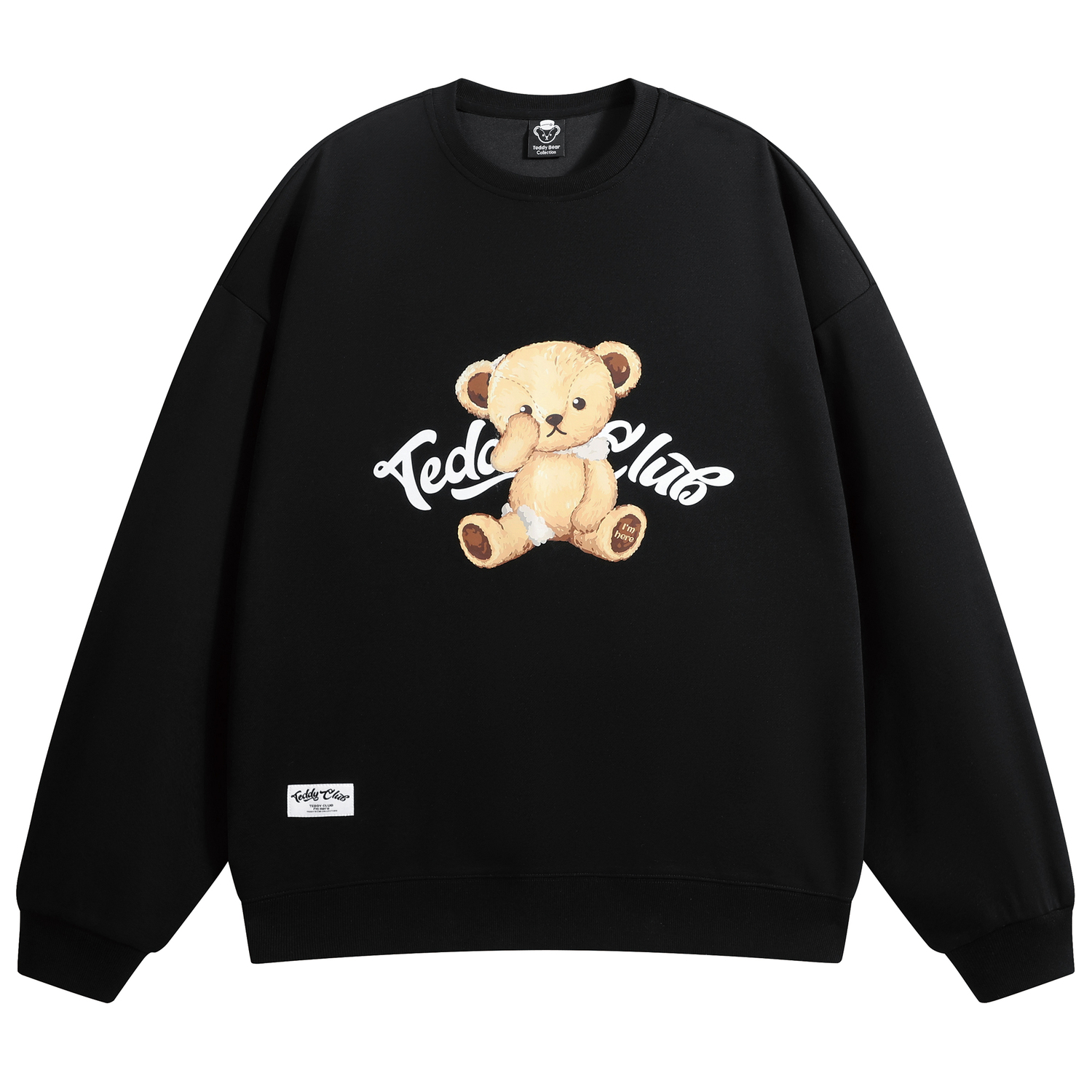 

Свитшот TeddyClub серии Unisex Коллекция Тедди, Экрю