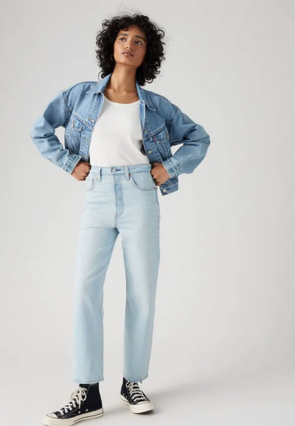 Джинсы прямого кроя с прямыми штанинами и щиколоткой Levi'S, Wow Me Over — фото 2