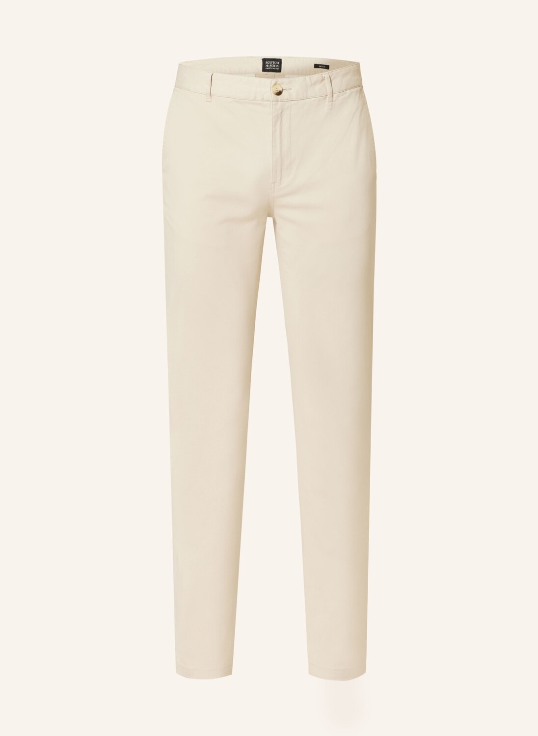 

Чино mott супероблегающего кроя SCOTCH & SODA, бежевый