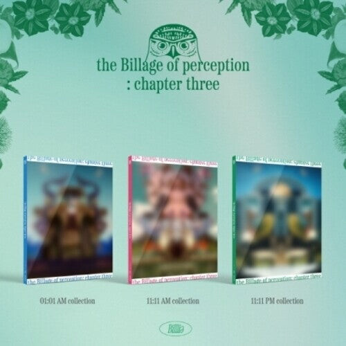 

CD диск Billlie: The Billage Of Perception : Chapter Three - incl. Photobook, Lyric Poster, Drawing Paper, 2 Photocards, Polaroid Photo, Doppelganger Card + Sticker