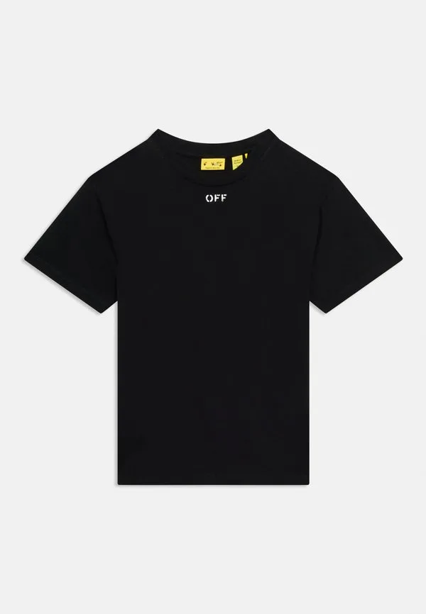 Футболка с принтом в виде стрелок Off-White, Black — фото 3