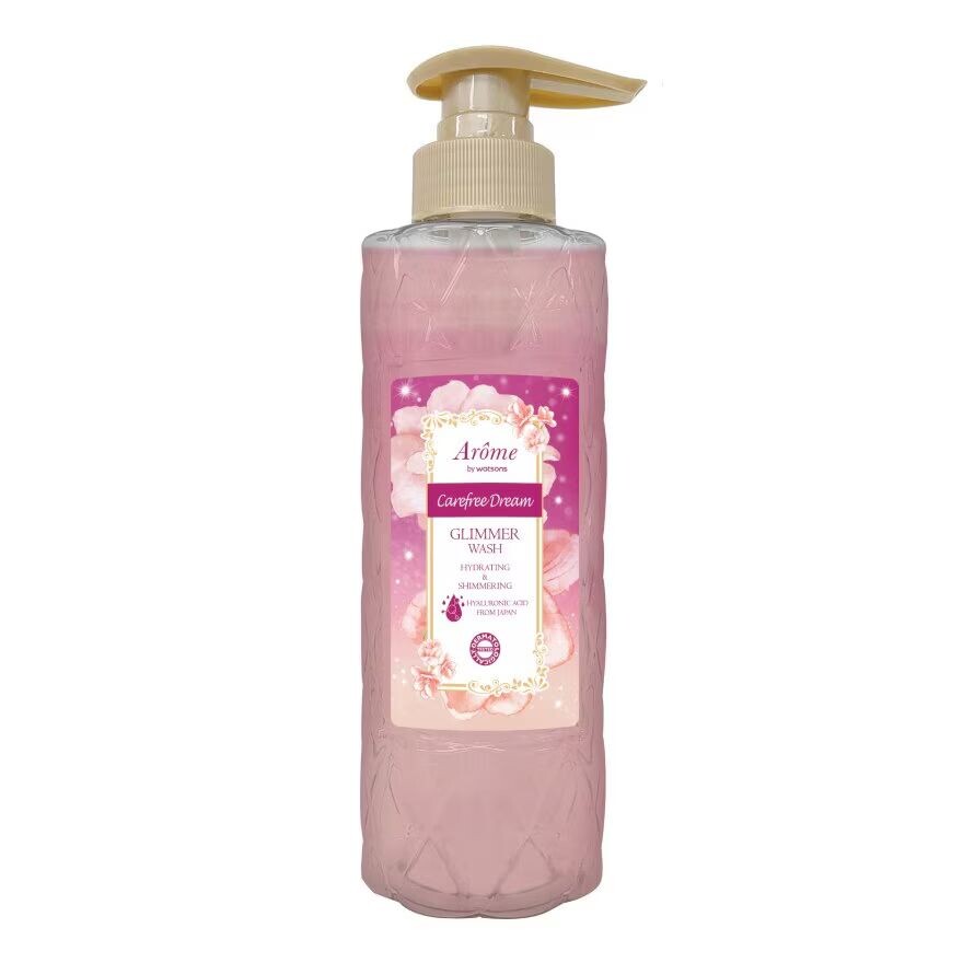 

Arome by Watsons Arome By Watsons Carefree Dream Glimmer Wash 400 мл, Pink