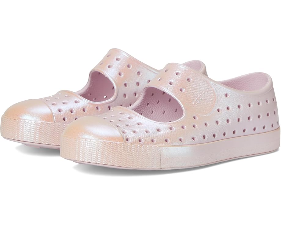 

Детские кроссовки Native Shoes Jefferson Juniper (для малышей) Native Shoes Kids, Barely Pink/Barely Pink/All Over Shine