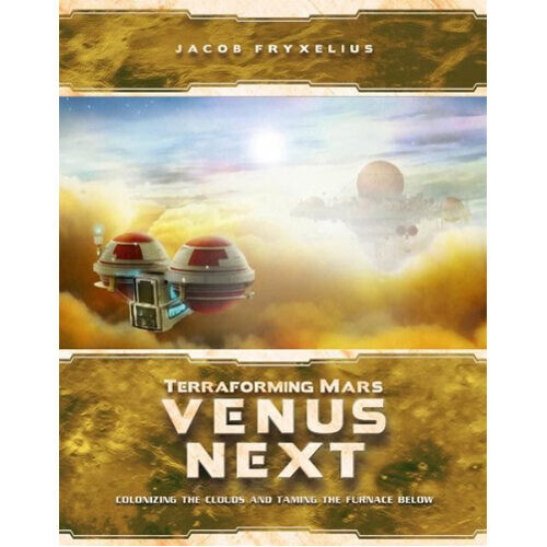 

Настольная игра Venus Next: Terraforming Mars Expansion