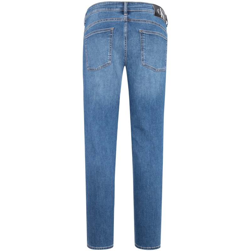 CALVIN KLEIN Jeans Мужские джинсы светло-голубые, 1BJ-Denim Light Blue — фото 3