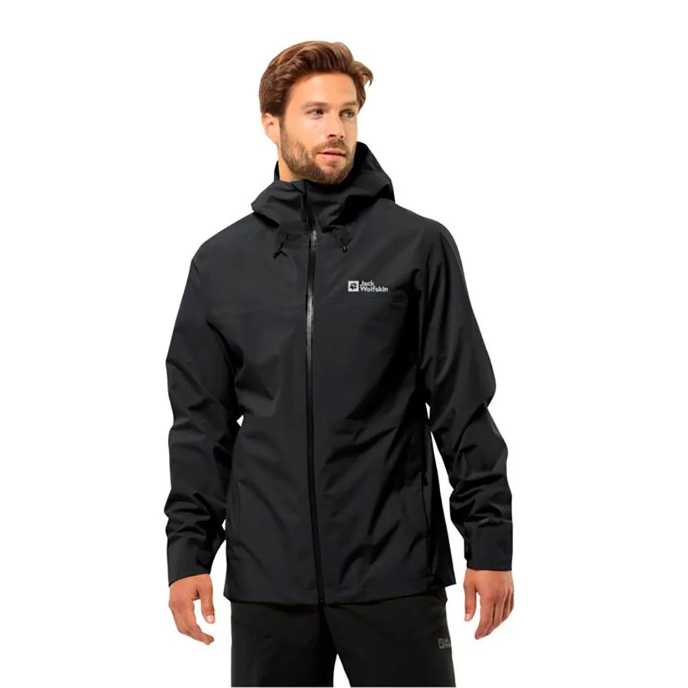 

Куртка Jack Wolfskin Highest Peak 3L, черный