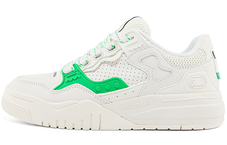 

Обувь для скейтбординга Kappa унисекс, Korean White / Island Green - 012