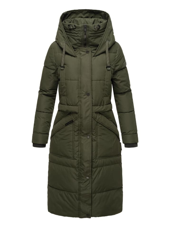 

Пуховик Marikoo, цвет dark olive