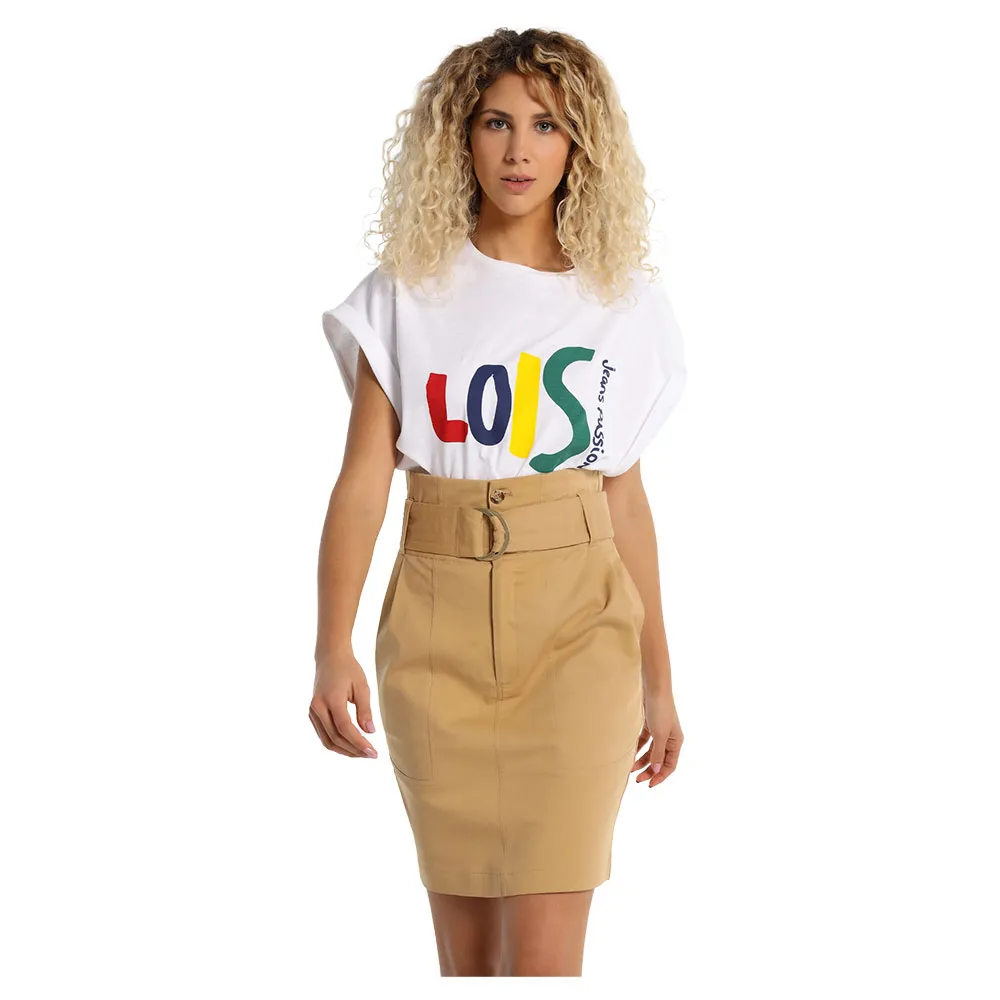 

Юбка Lois Jeans 6850 skirt, коричневый