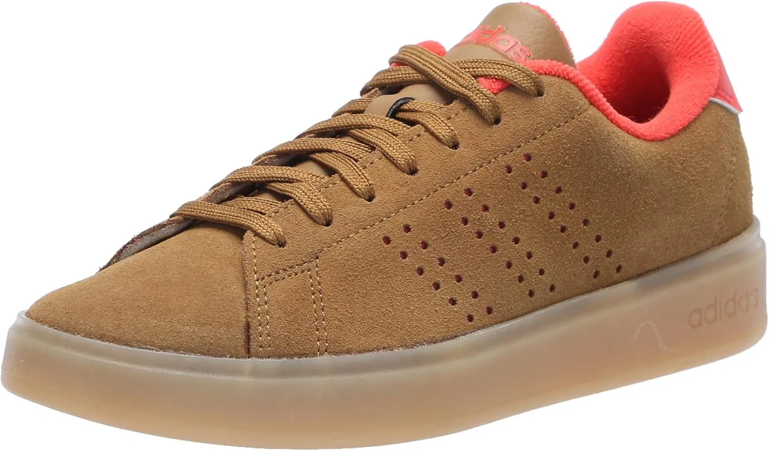 Кроссовки теннисные adidas Advantage 2.0, Bronze Strata/Bright Red