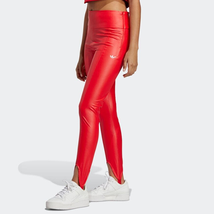 

Повседневные брюки женские красные Adidas Originals