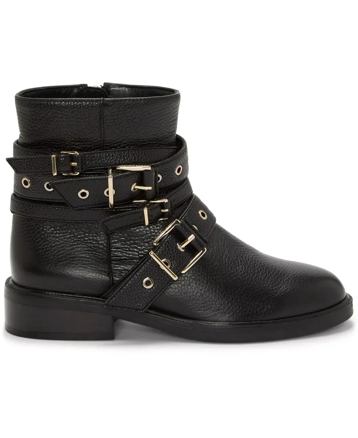 Мужские ботинки Vince Camuto Arielle, черные, с пряжкой и ремешком, в стиле мотоциклетных ботинок, ZAP2284 — фото 2
