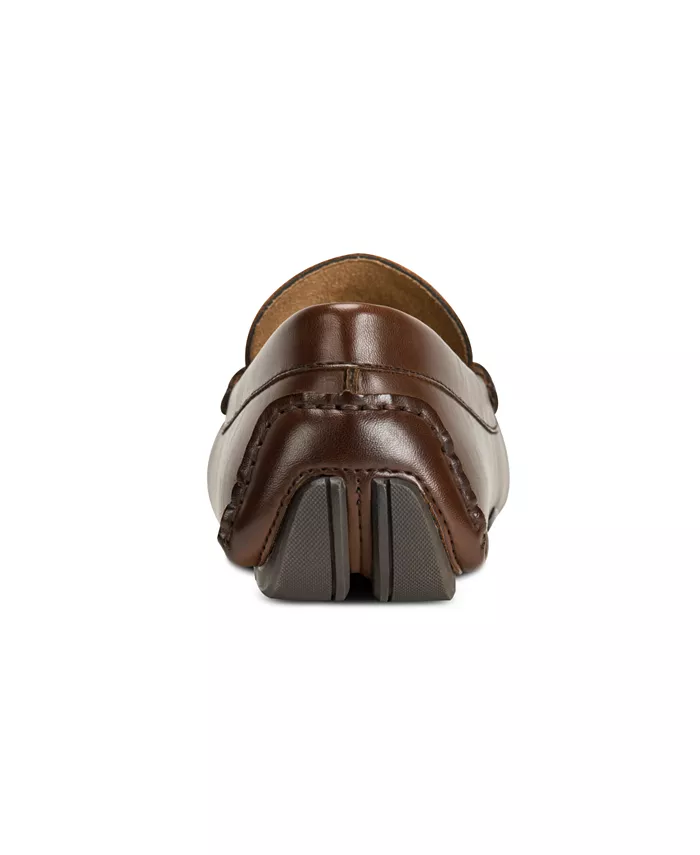 Мужские мокасины Sergio Penny Driving Loafers Kenneth Cole Reaction, коричневый — фото 3
