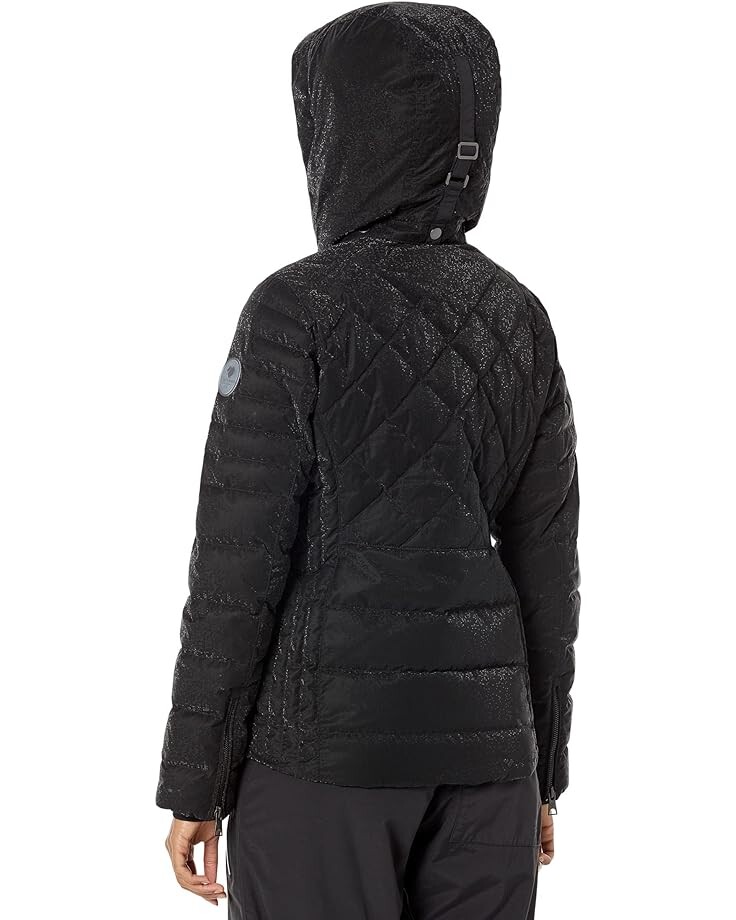 

Куртка Obermeyer Devon Down Jacket, цвет Black Diamond