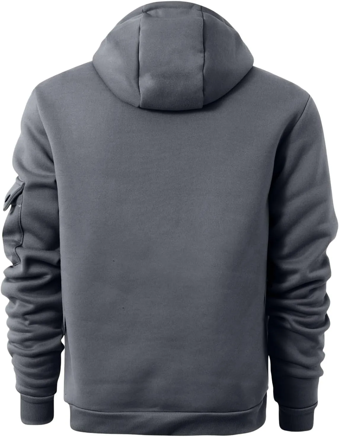 Толстовка quarter zip для мужчин training tactical с капюшоном и флисовой подкладкой — фото 2
