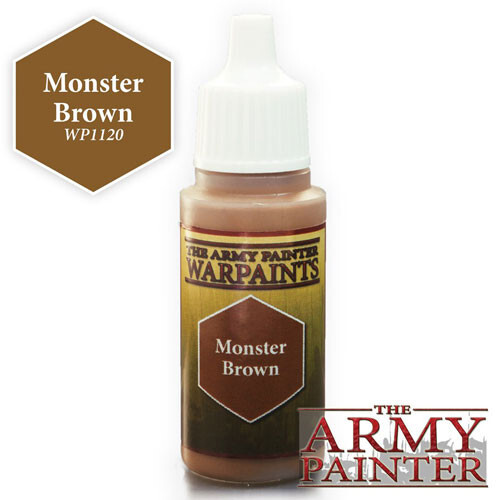 

Аксессуары Army Painter Warpaint: Monster Brown (18ml)