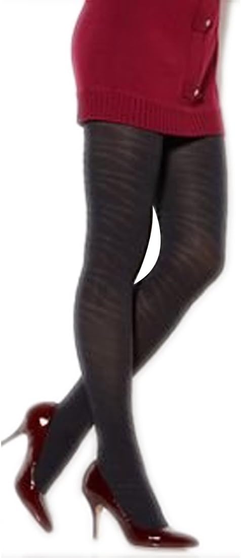 Колготки Calvin Klein Hosiery Whip Stitch Ribbons 501, Black